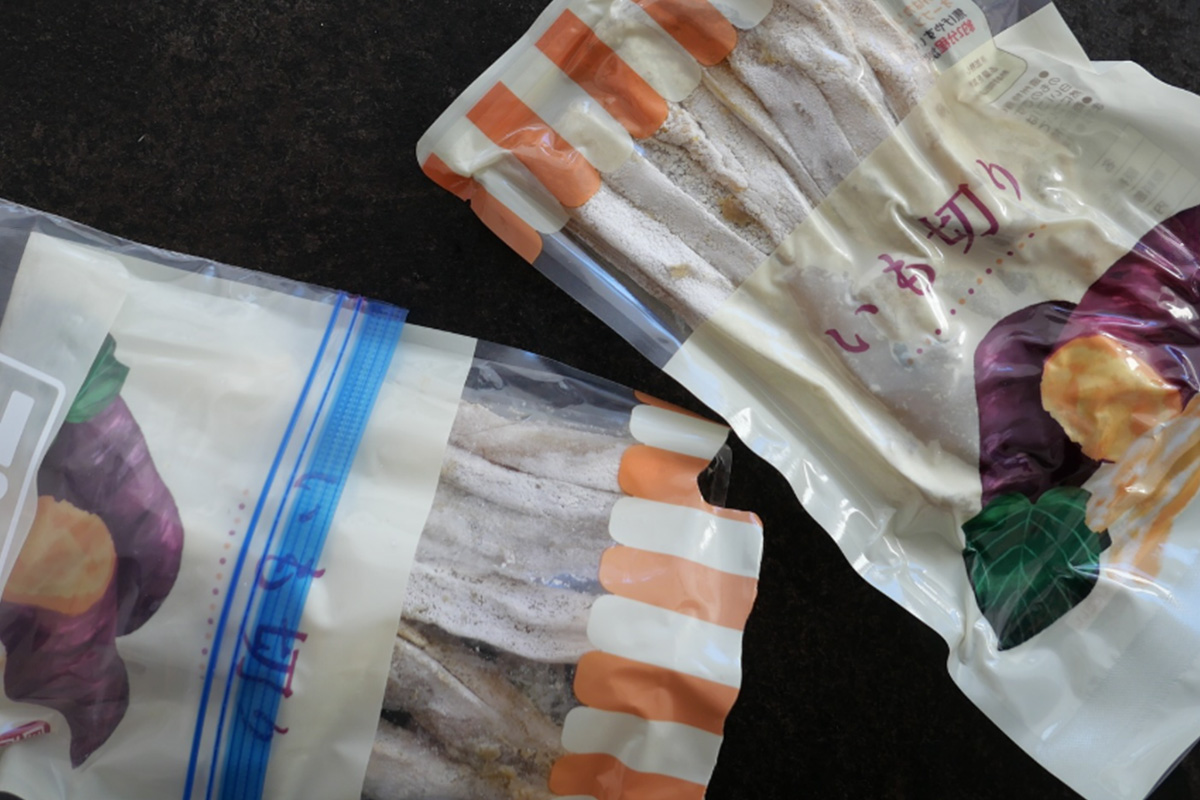 中川珠里 いも切り ティーライフ