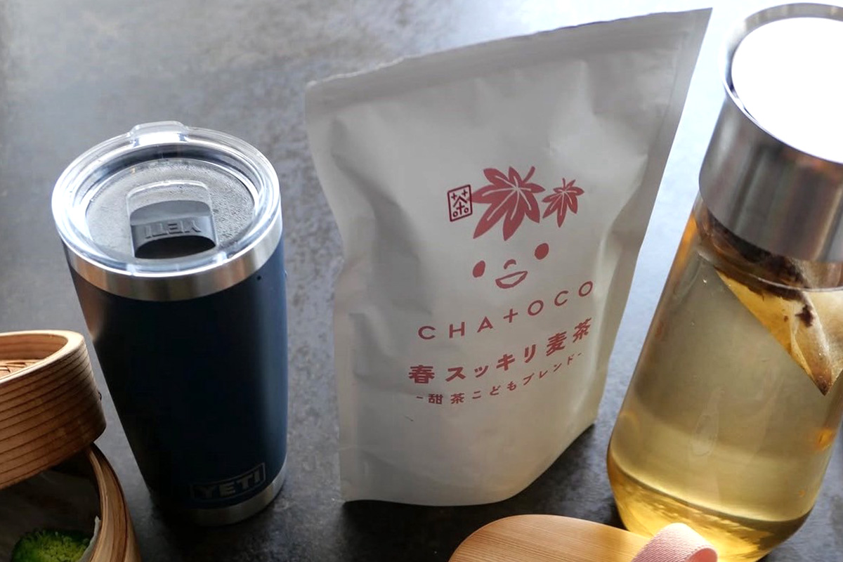 CHA+OCO すくすく麦茶 黒豆こどもブレンド