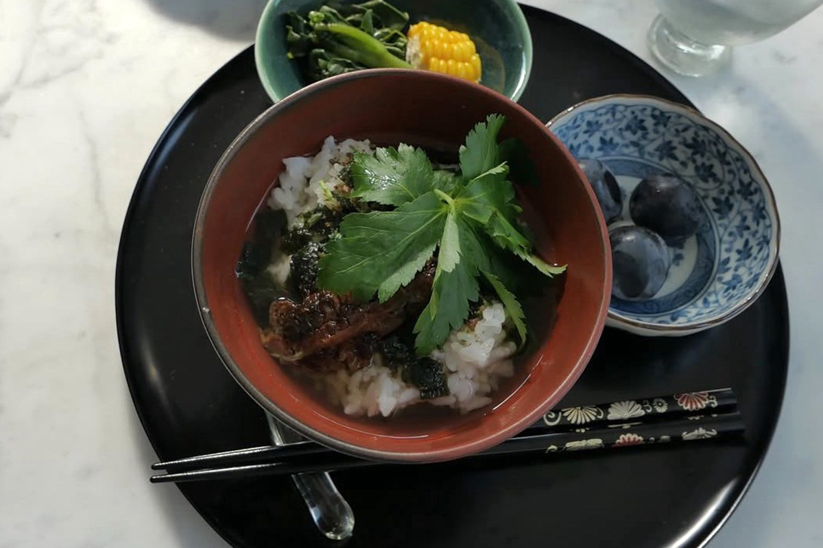 中川珠里 お茶漬け彩々 ティーライフ