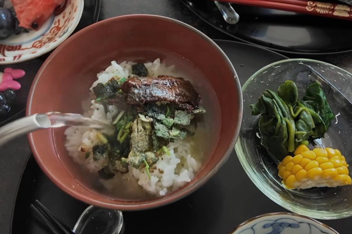 中川珠里 お茶漬け彩々 ティーライフ