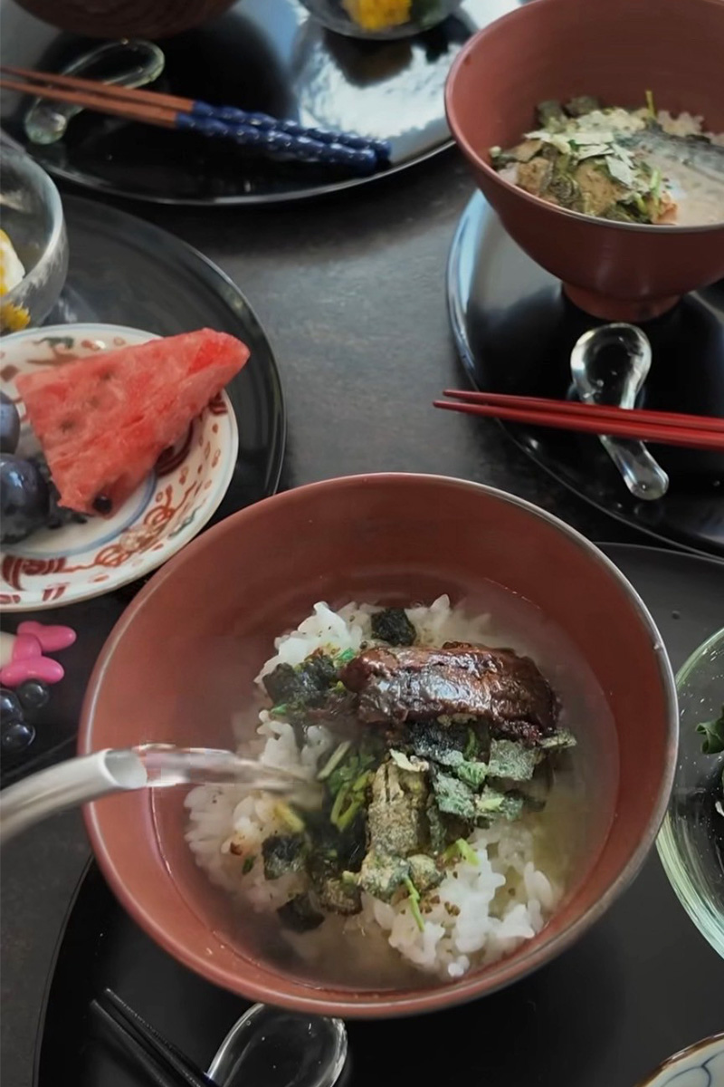 中川珠里 お茶漬け彩々 ティーライフ