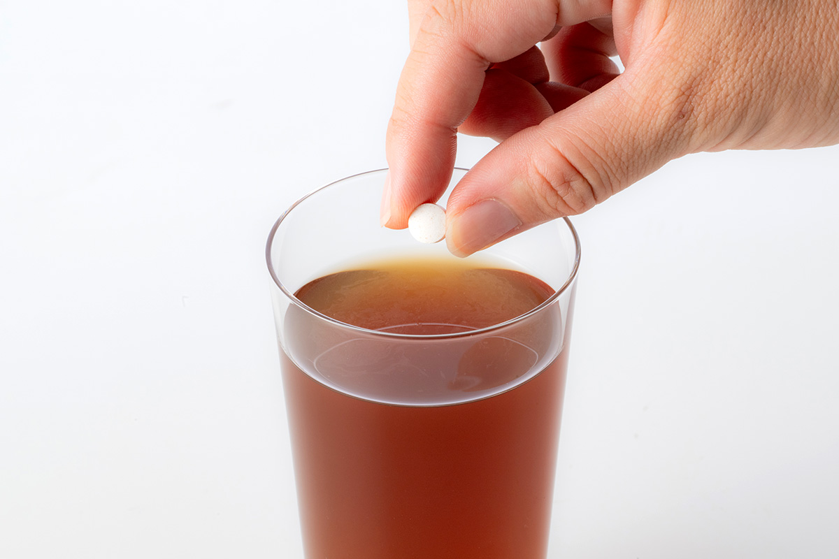 中川珠里 はたらく免疫タブレット ティーライフ