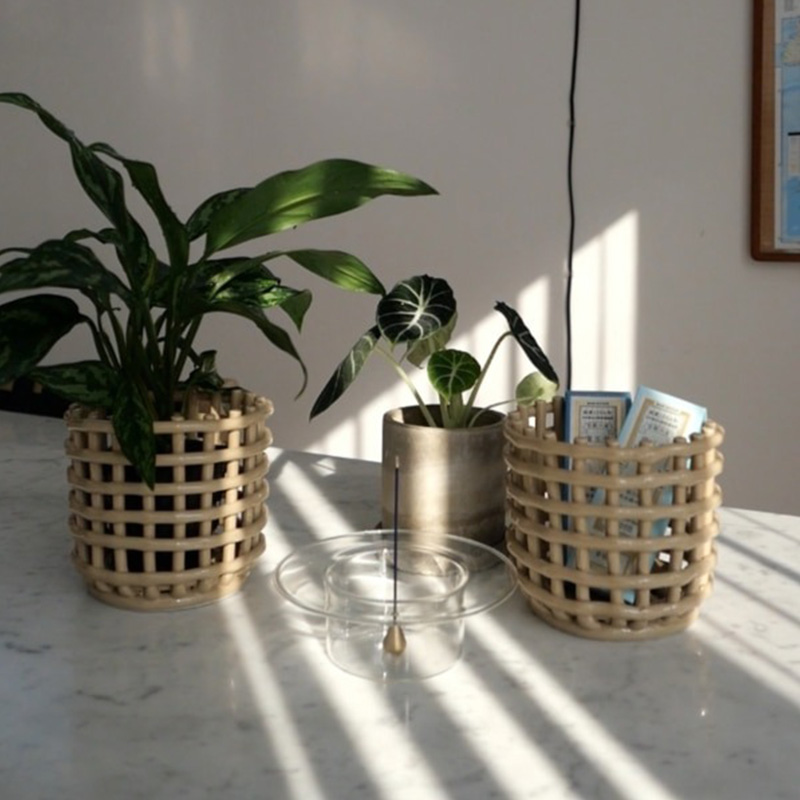 セラミック バスケット