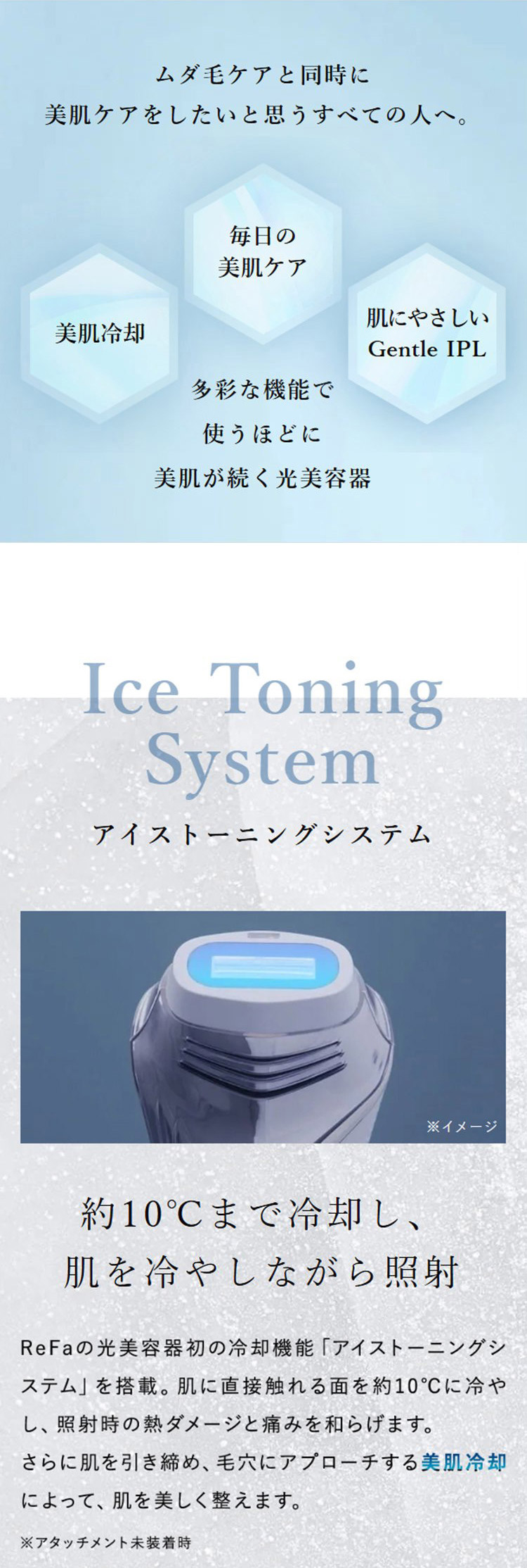 ムダ毛ケアと同時に美肌ケアをしたいと思う全ての人へ