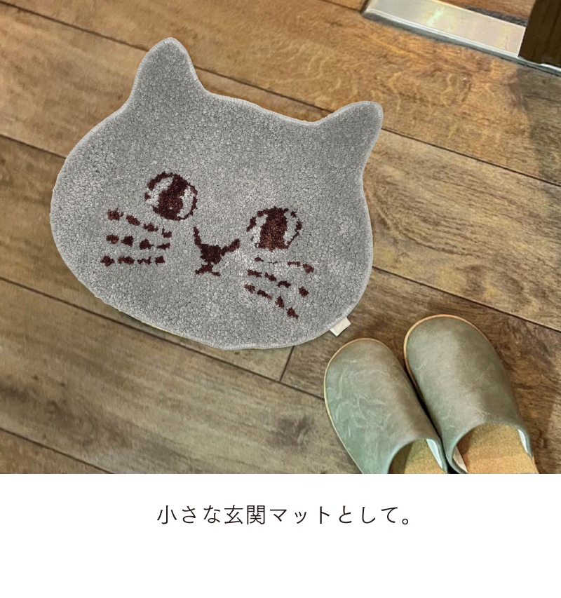 小さな玄関マットとしても