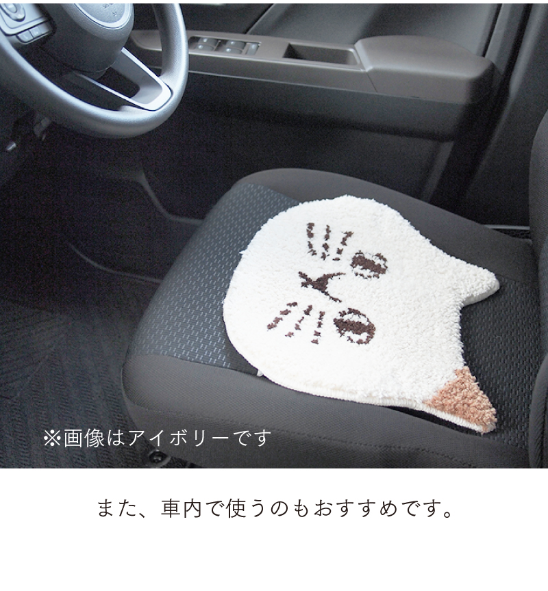車内で使うのもおすすめ