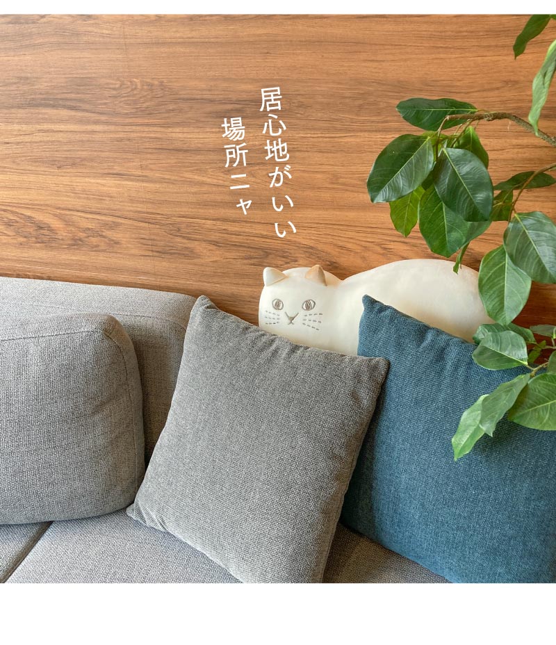 居心地がいい場所ニャ