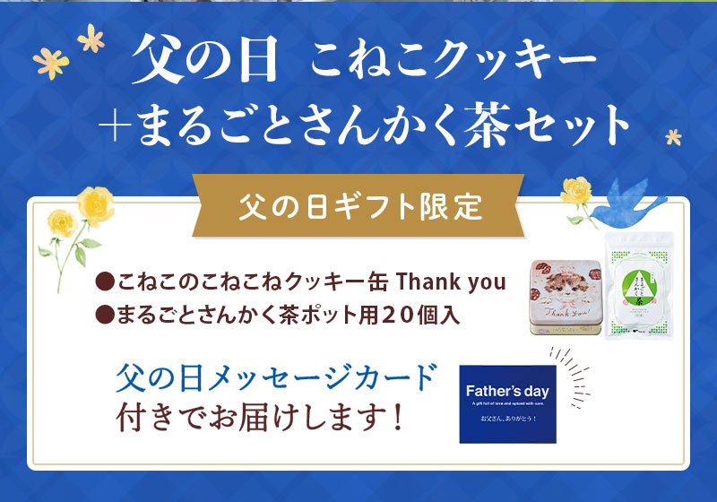 セット内容：春吉富士12個入、まるごとさんかく茶ポット用20個入（父の日メッセージカード付）