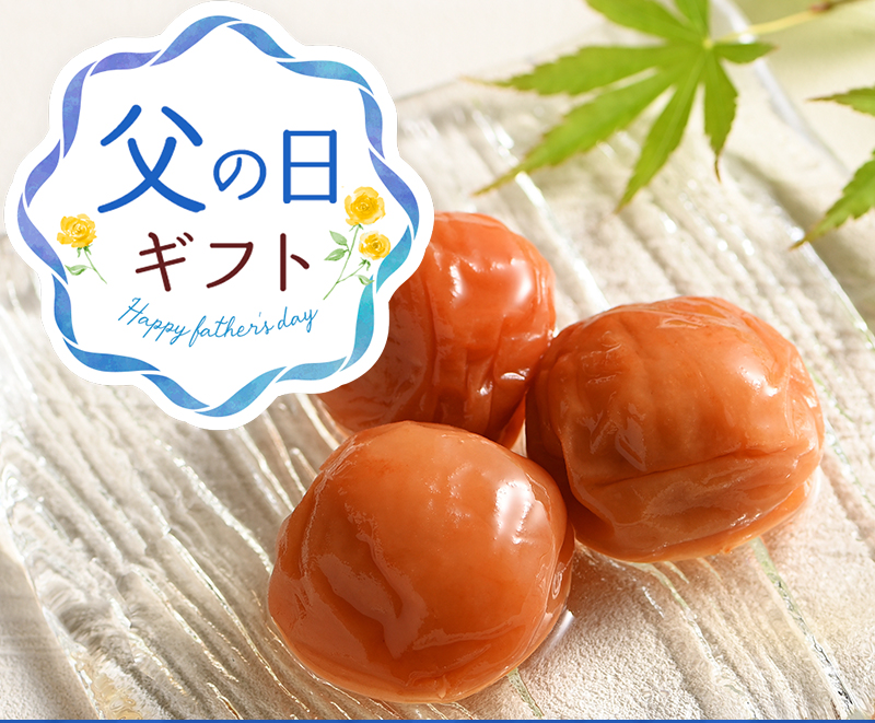 父の日　紀州の梅 みつまろ500g