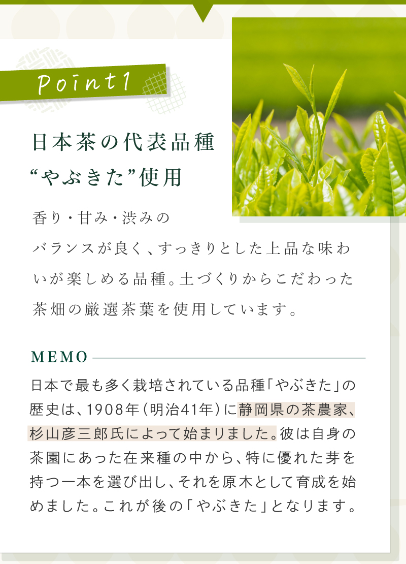 
静岡まるごとさんかく茶