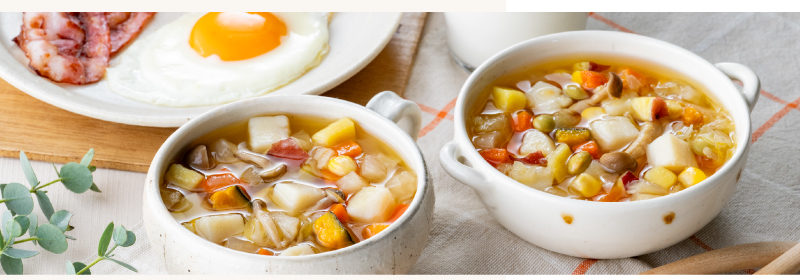 10種の野菜スープ