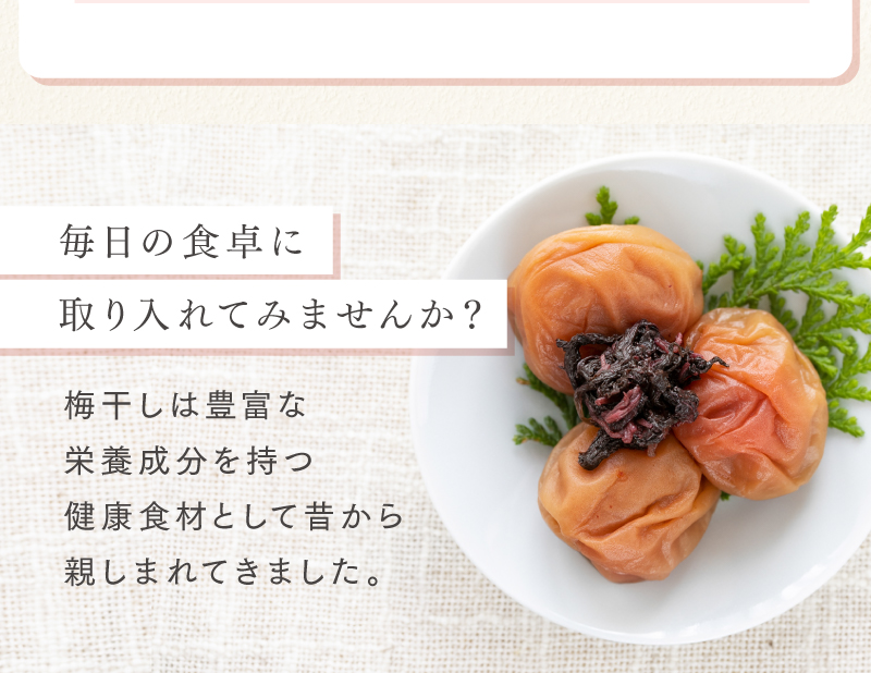 毎日の食卓に取り入れてみませんか？