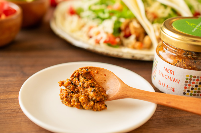 平野清椒庵 ねり七味