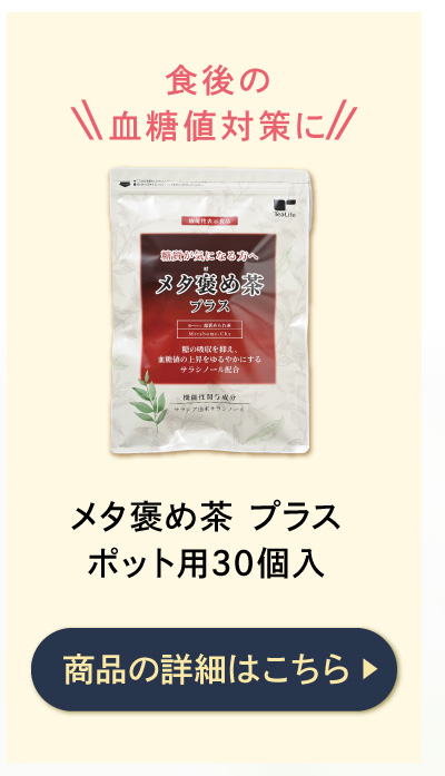 メタ褒め茶 プラスポット用30個入