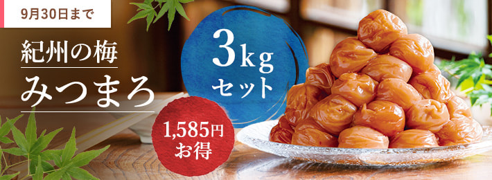 みつまろ3kgセット ギガ盛