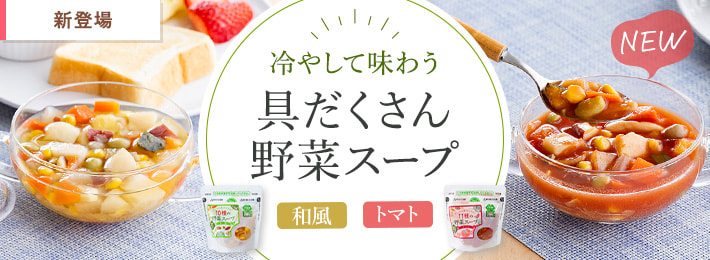 10種の野菜スープ
