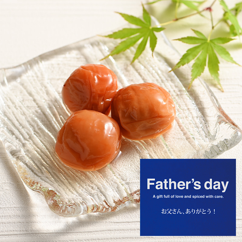 父の日 紀州の梅 みつまろ 500g