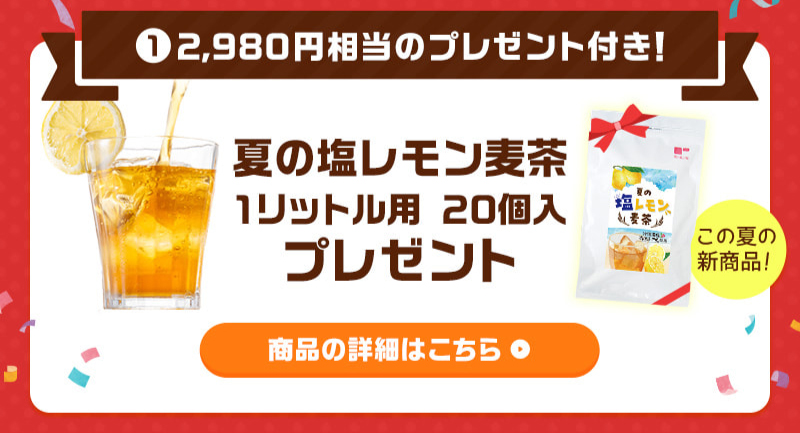 【1】2,980円相当のプレゼント付き