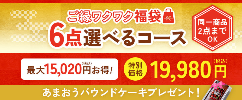6点選べるコース
