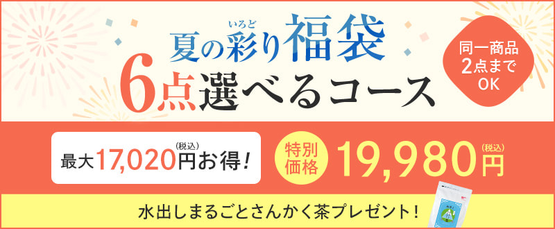 6点選べるコース