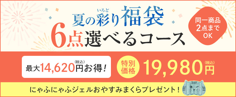 6点選べるコース