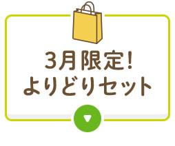 3月限定！よりどりセット