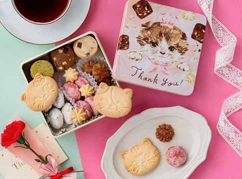 こねこのこねこねクッキー+猫コーヒーセット