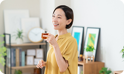 おやつを食べる時間は昼～午後のおやつ時間に