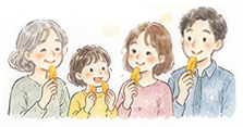 幅広い年代で楽しめる