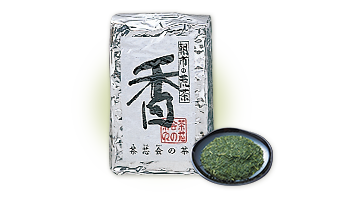 朝市の荒茶「香」 200g