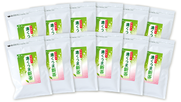濃くうま新茶　12袋まとめ買いセット