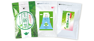 ティーバッグ新茶飲み比べ