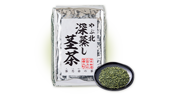 やぶ北 深蒸し茎茶 200g