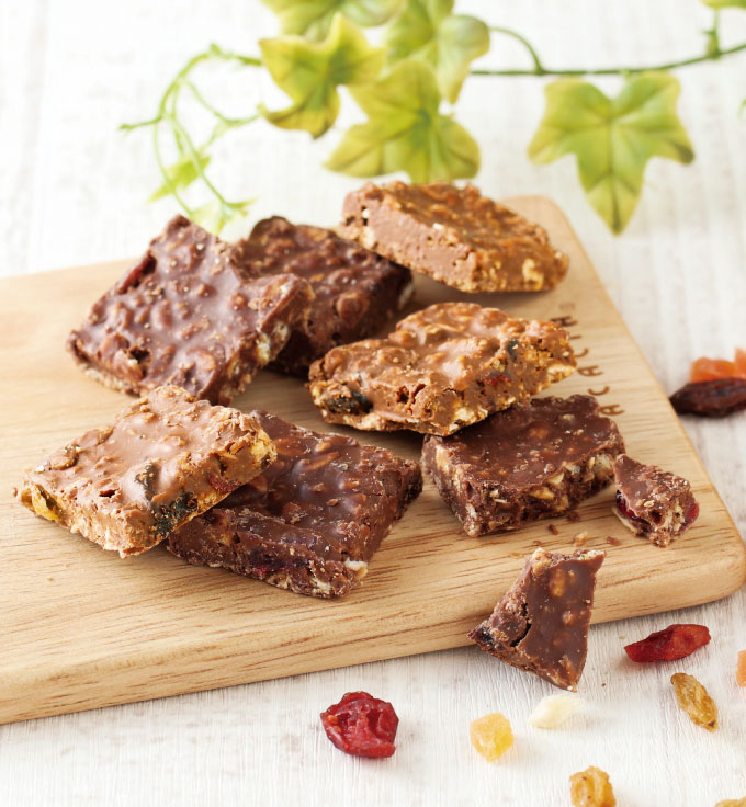 からだにやさしいグラノーラチョコ