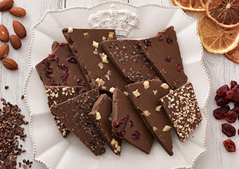 からだにやさしい割れチョコ