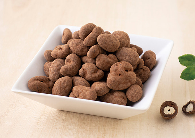 からだにやさしいミックスナッツチョコ